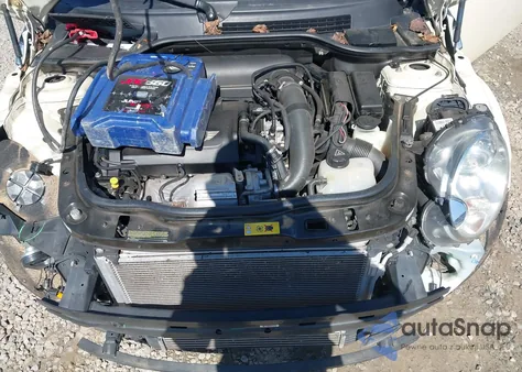 2012 Mini Cooper S Clubman z USA, uszkodzony, nr VIN WMWZG3C50CTY32398